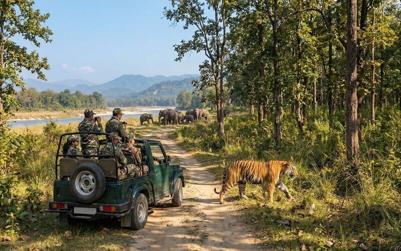 Jim corbett safari packages